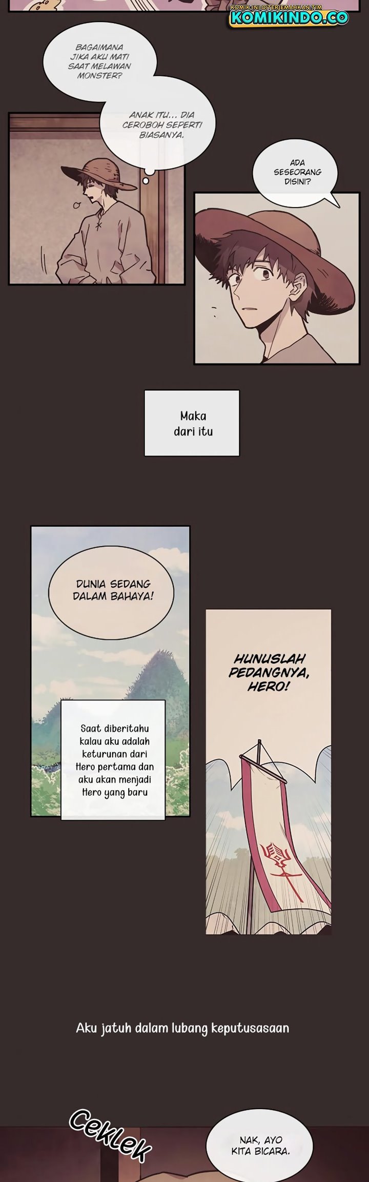 Miracle Hero! Bab 10 halaman 10