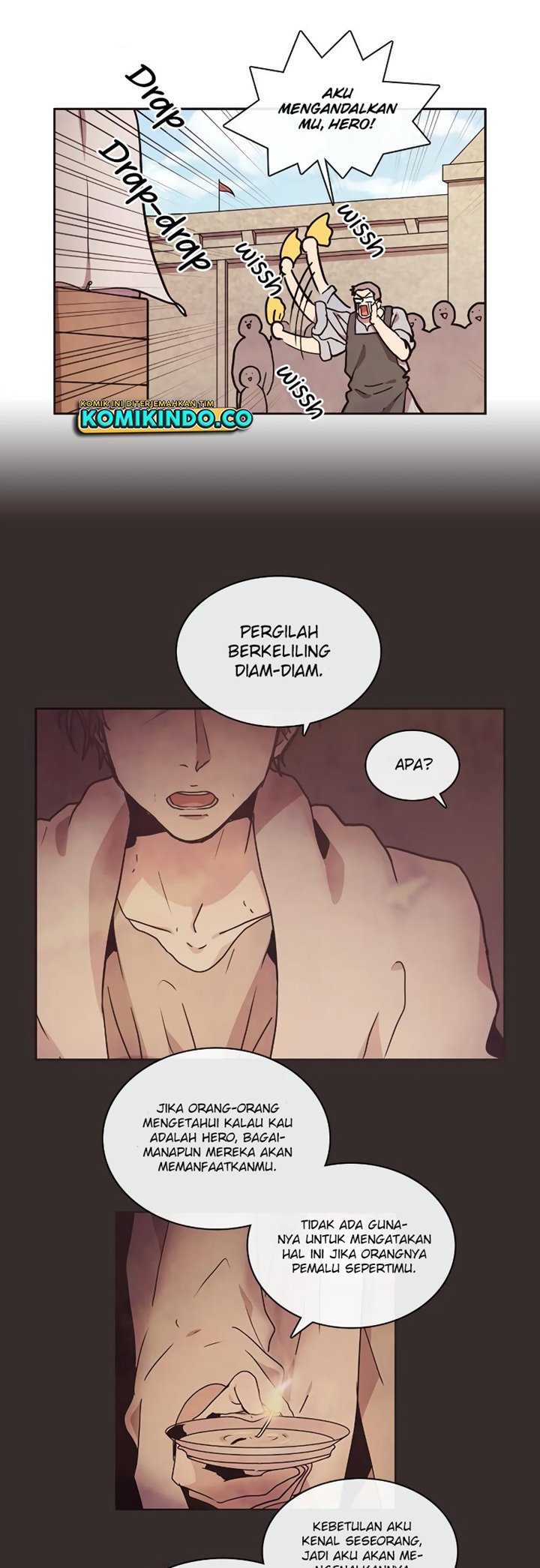 Miracle Hero! Bab 10 halaman 12