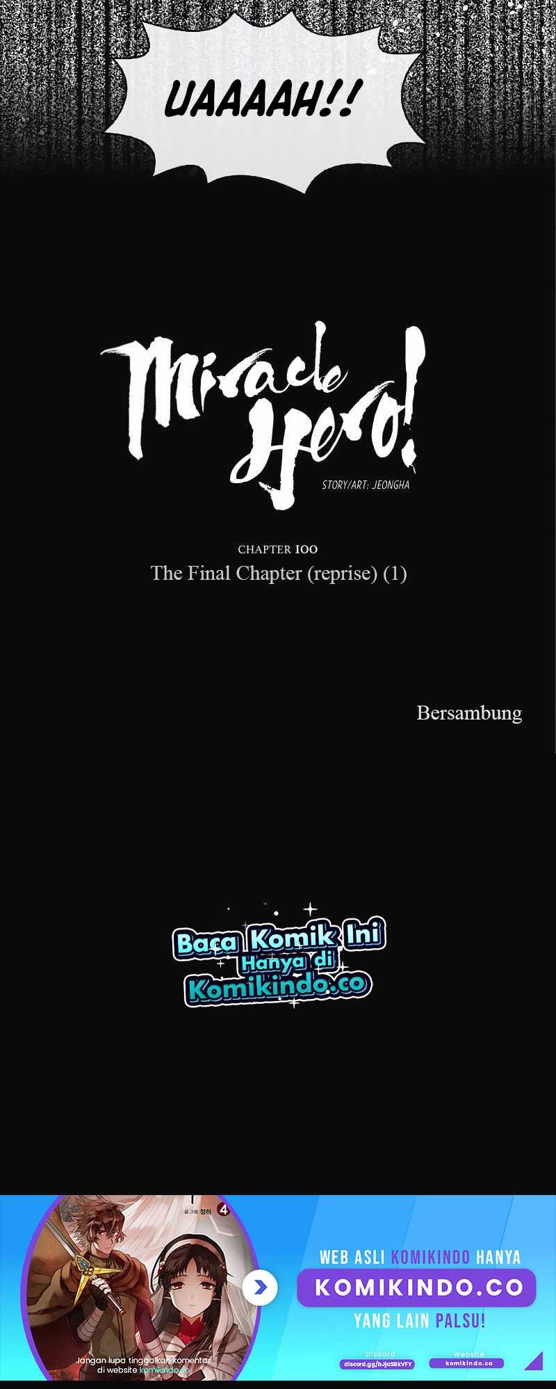 Miracle Hero! Bab 100 halaman 21