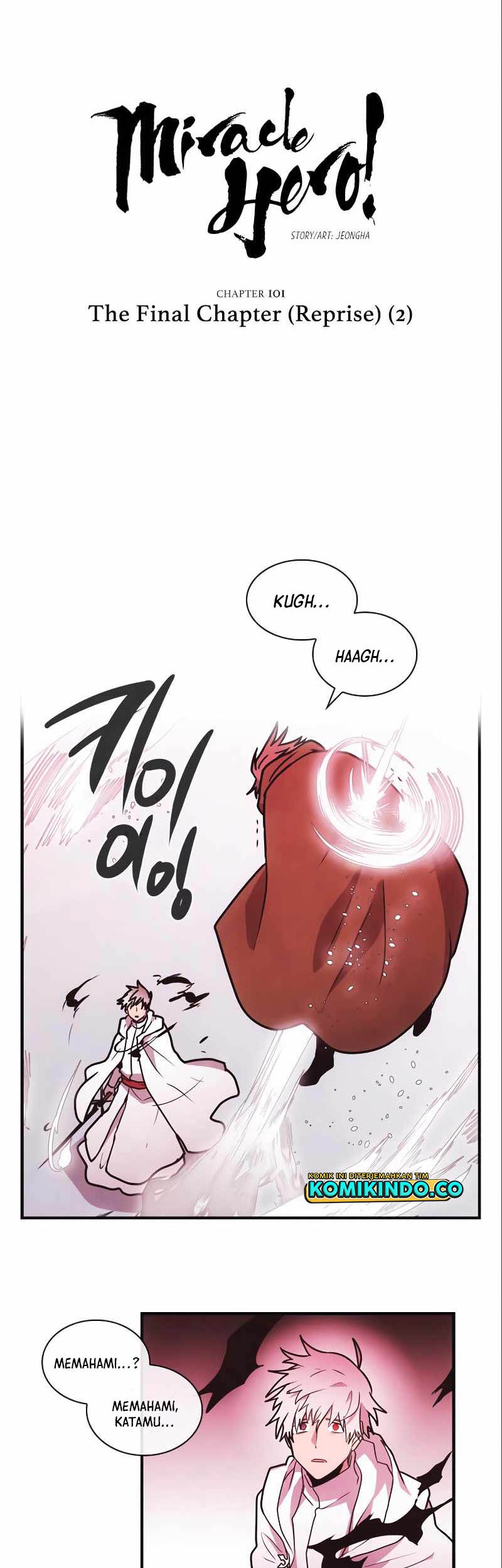Miracle Hero! Bab 101 halaman 3