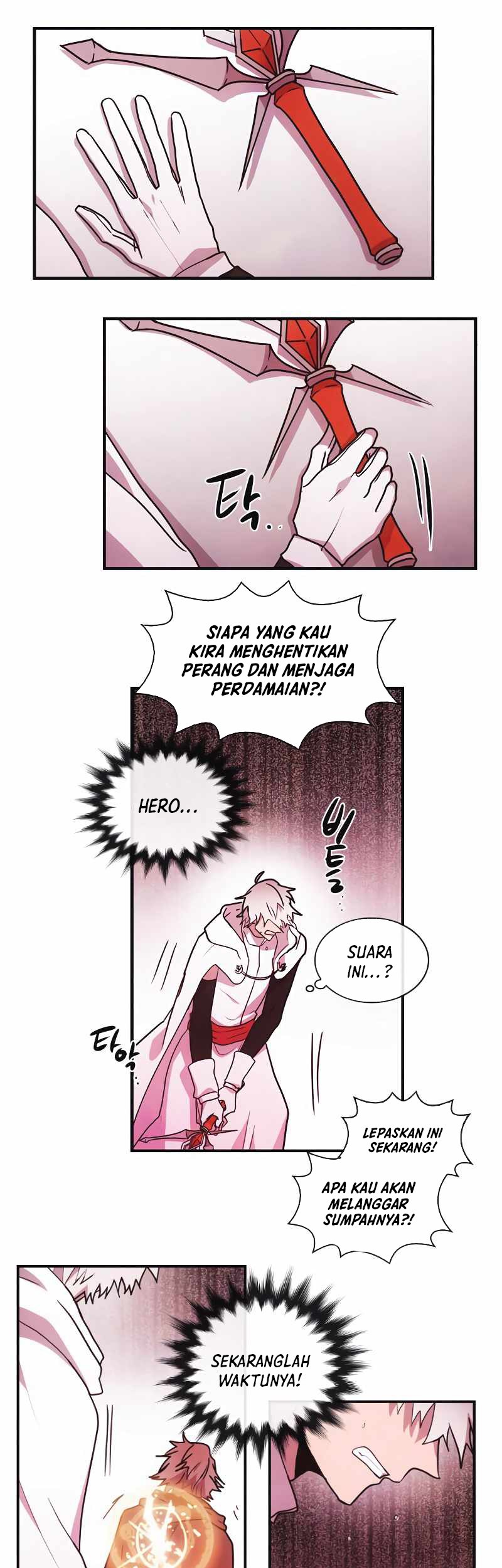 Miracle Hero! Bab 103 halaman 21