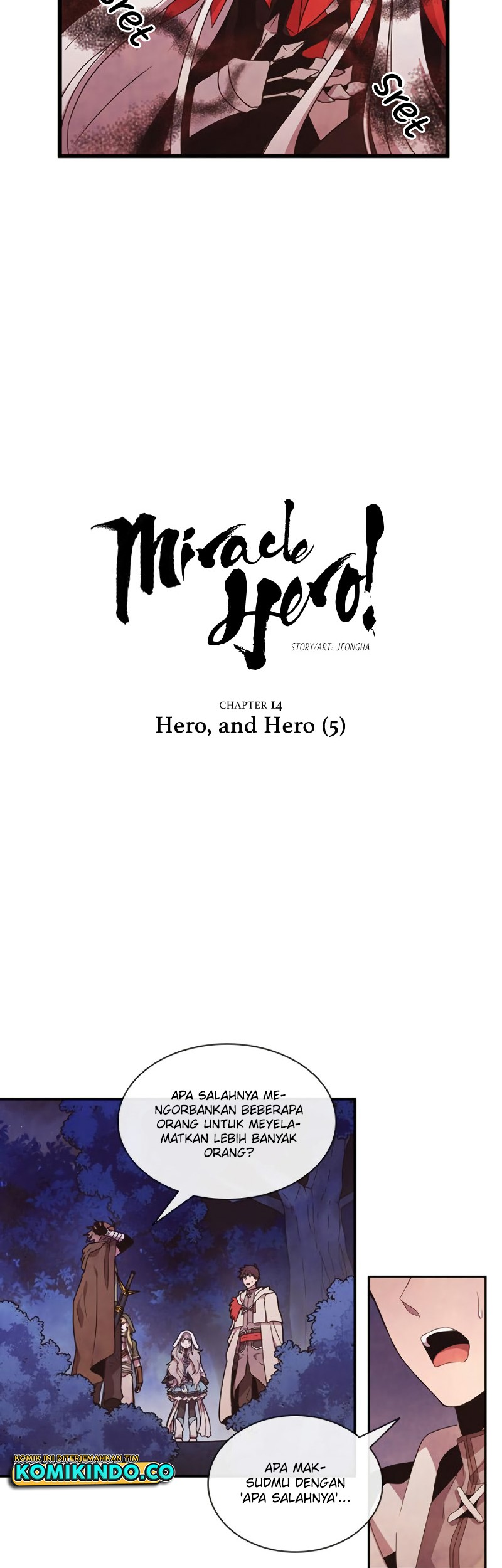 Miracle Hero! Bab 14 halaman 3