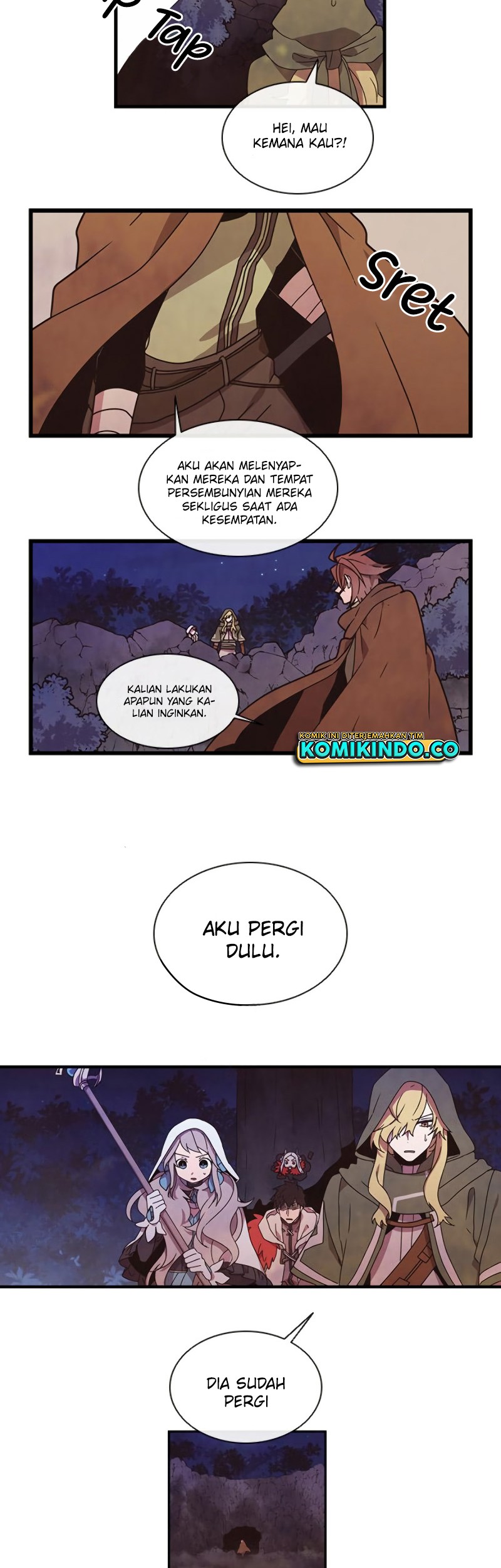 Miracle Hero! Bab 14 halaman 13