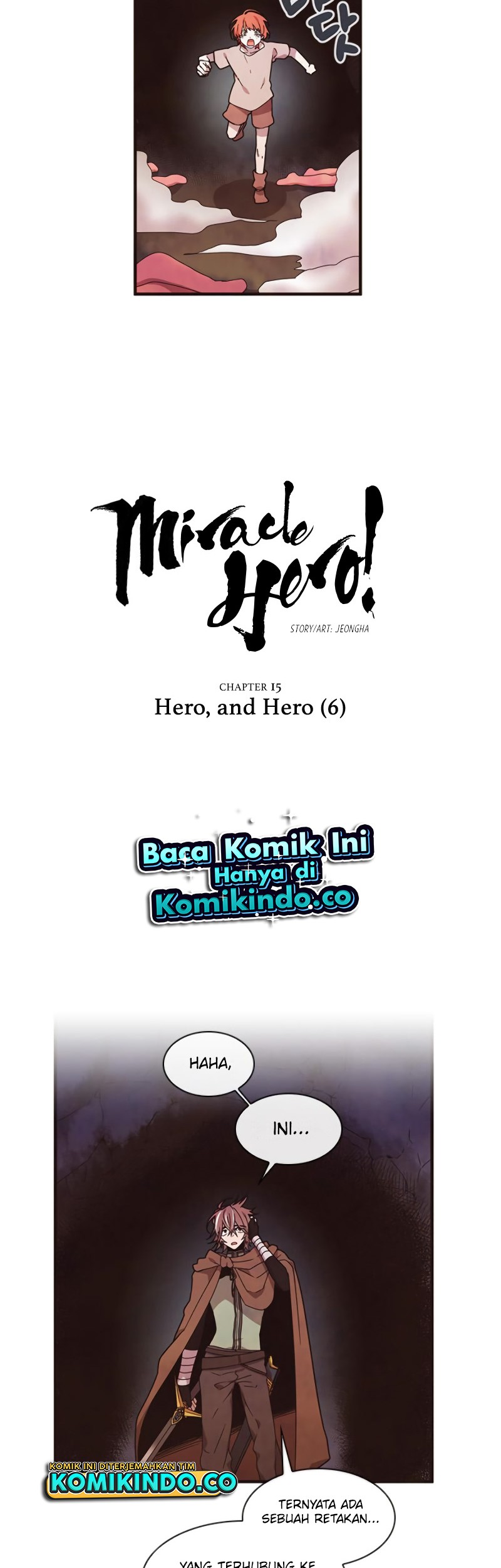 Miracle Hero! Bab 15 halaman 5