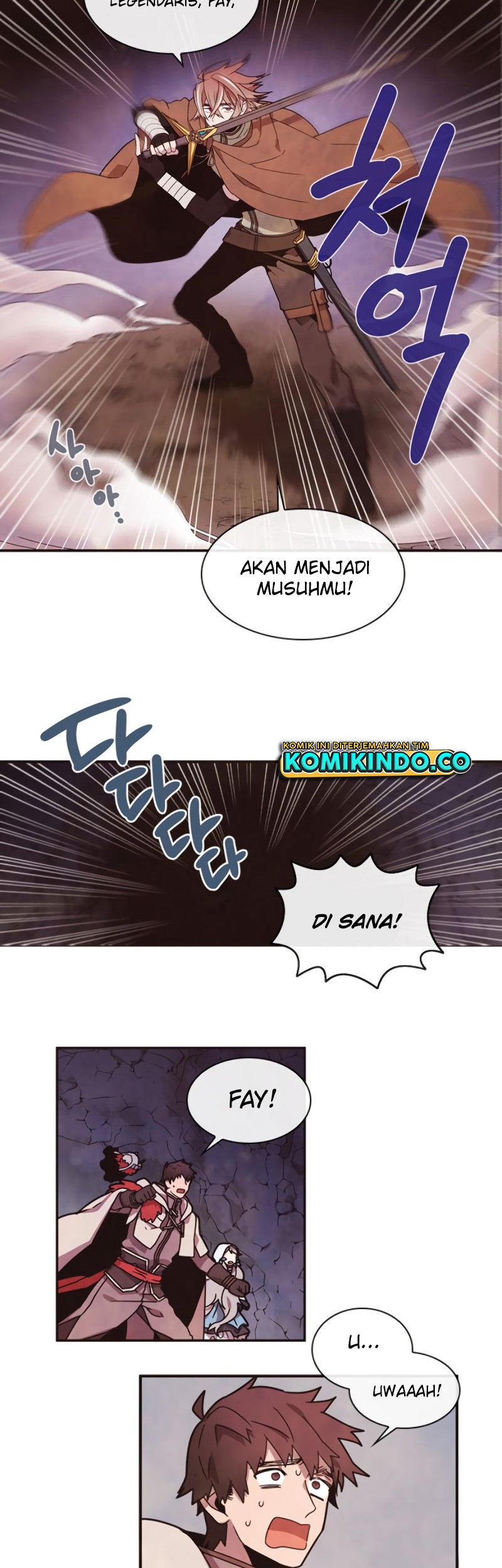 Miracle Hero! Bab 15 halaman 8