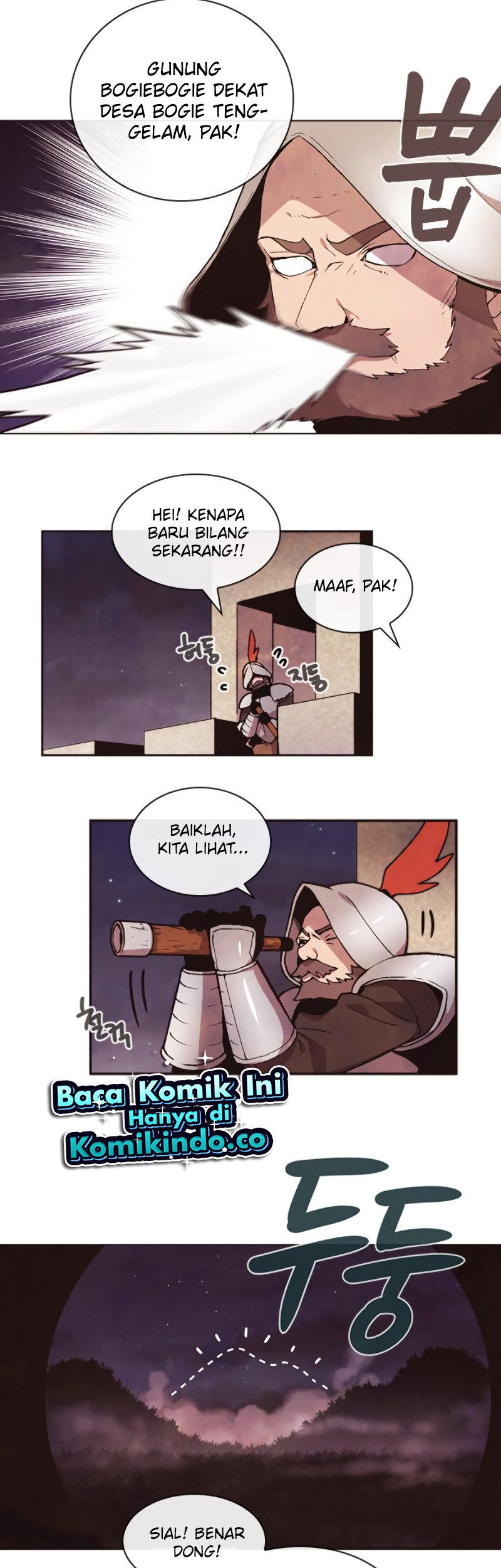 Miracle Hero! Bab 15 halaman 30