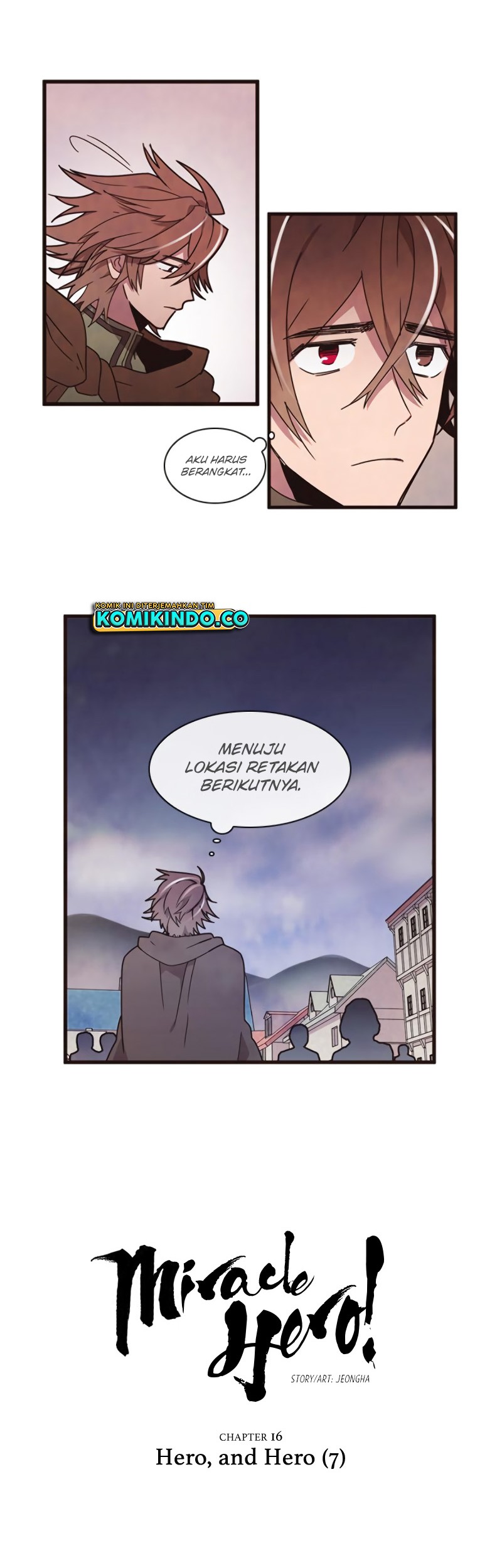 Miracle Hero! Bab 16 halaman 3