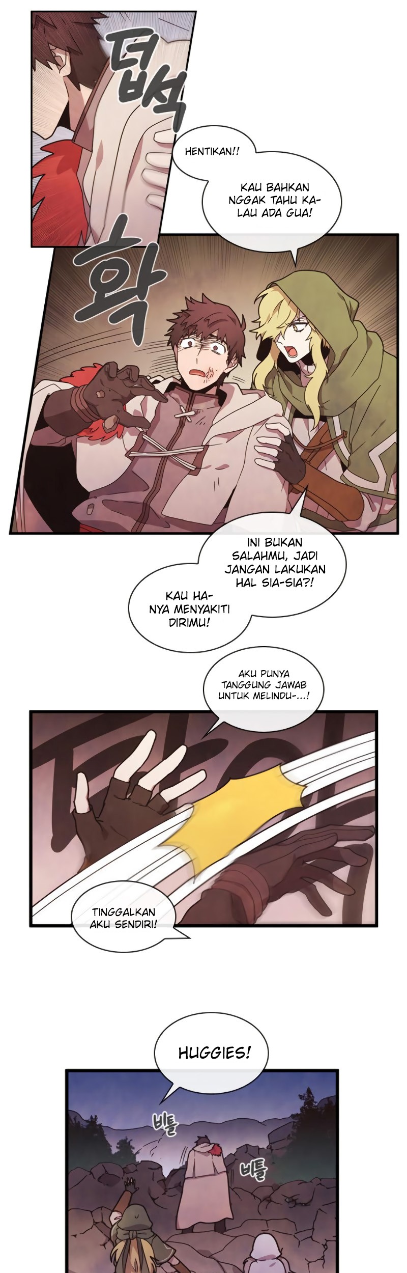 Miracle Hero! Bab 16 halaman 7