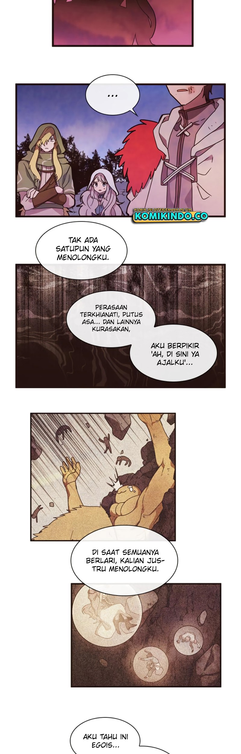 Miracle Hero! Bab 16 halaman 23