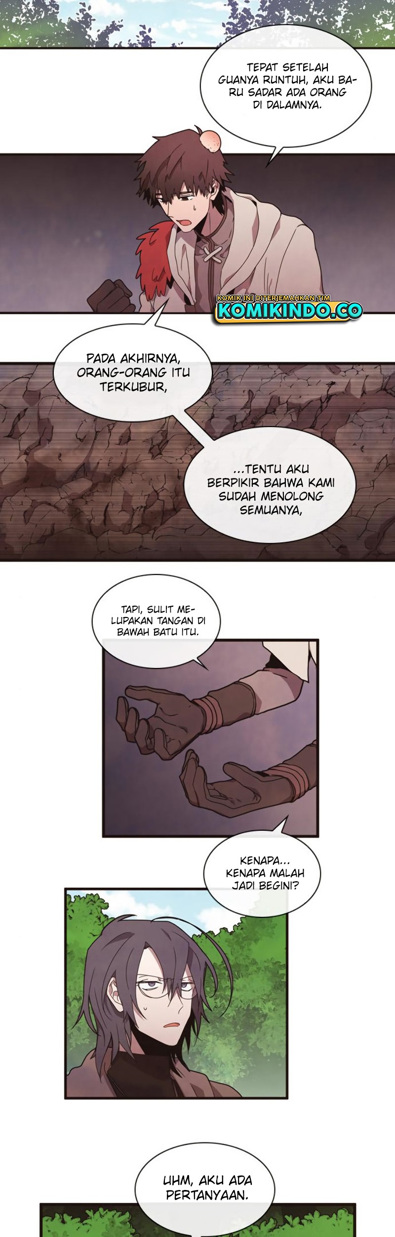 Miracle Hero! Bab 17 halaman 15