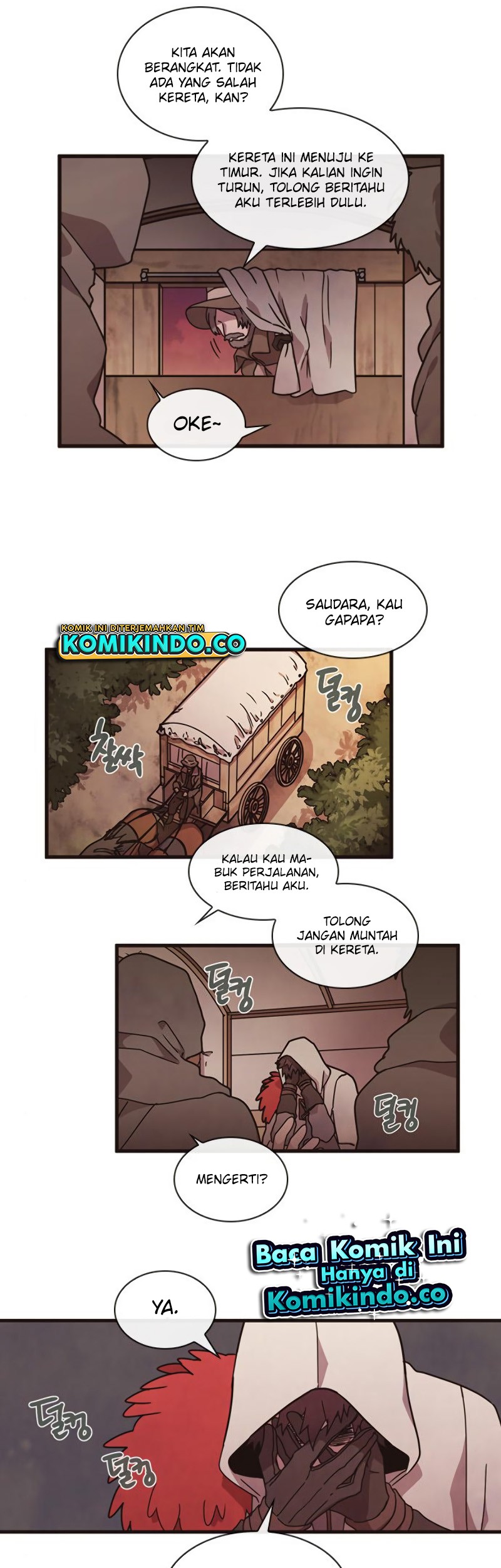 Miracle Hero! Bab 17 halaman 22