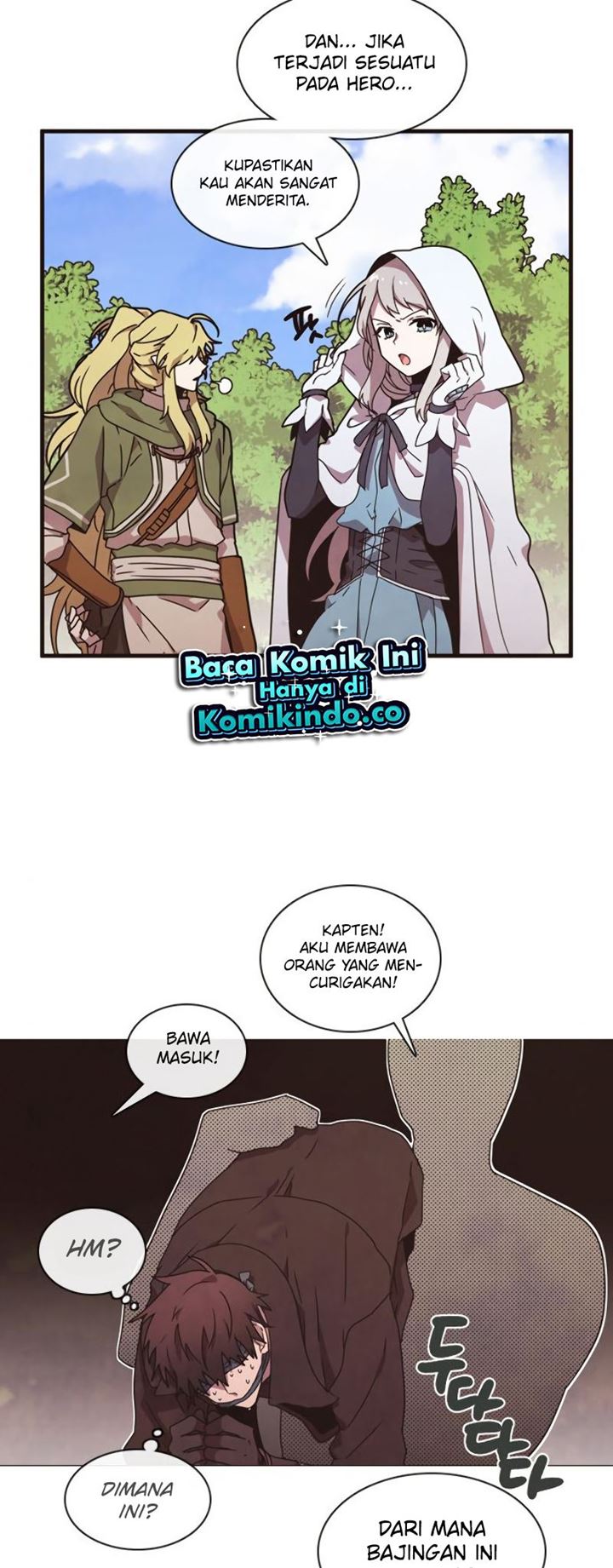 Miracle Hero! Bab 18 halaman 21