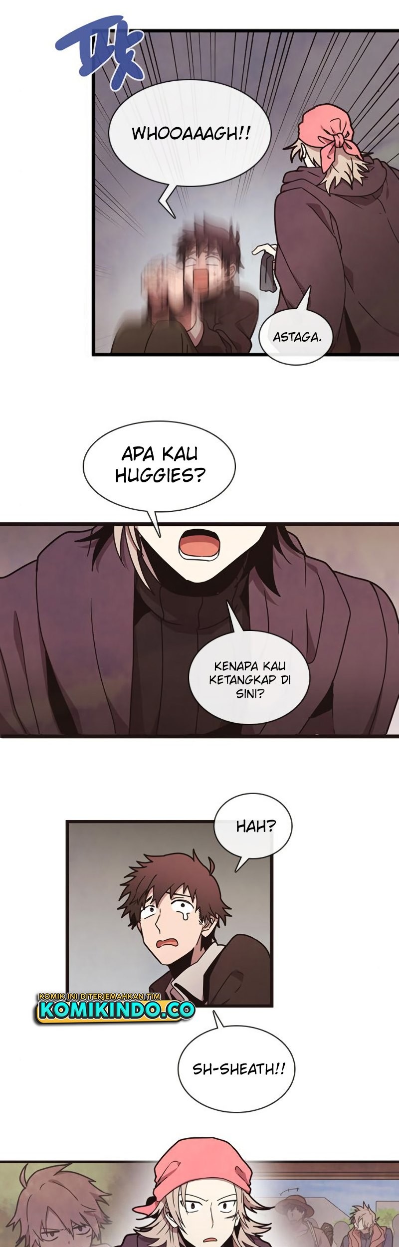 Miracle Hero! Bab 19 halaman 18