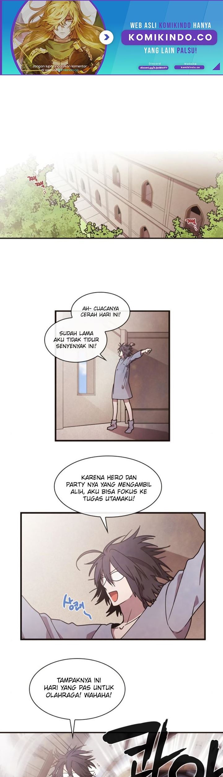 Miracle Hero! Bab 19 halaman 30