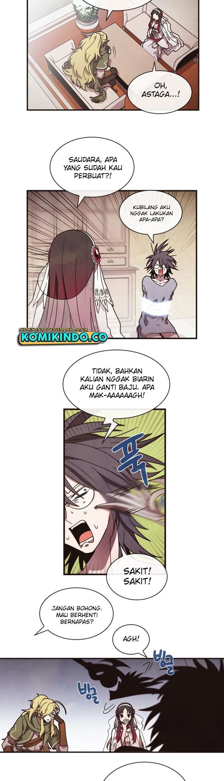 Miracle Hero! Bab 19 halaman 34