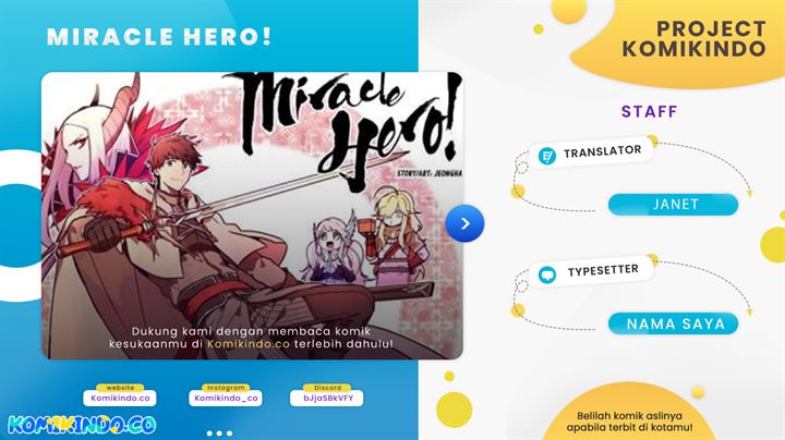 Miracle Hero! chapter 2 halaman 1