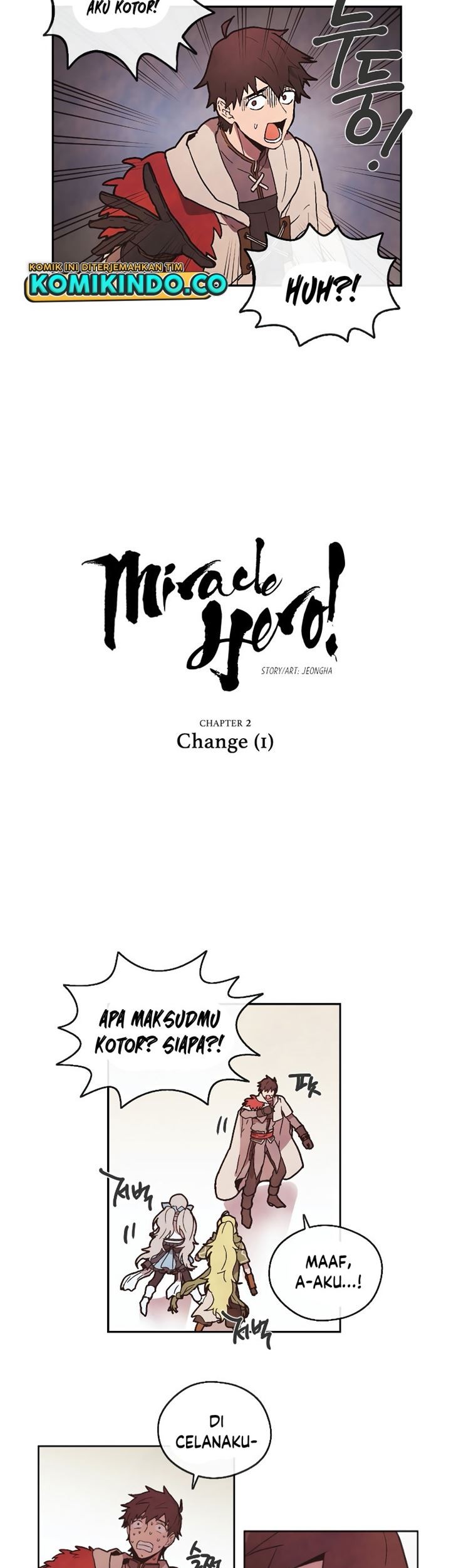 Miracle Hero! chapter 2 halaman 4