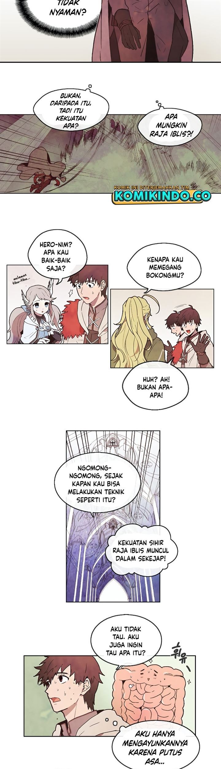 Miracle Hero! chapter 2 halaman 6