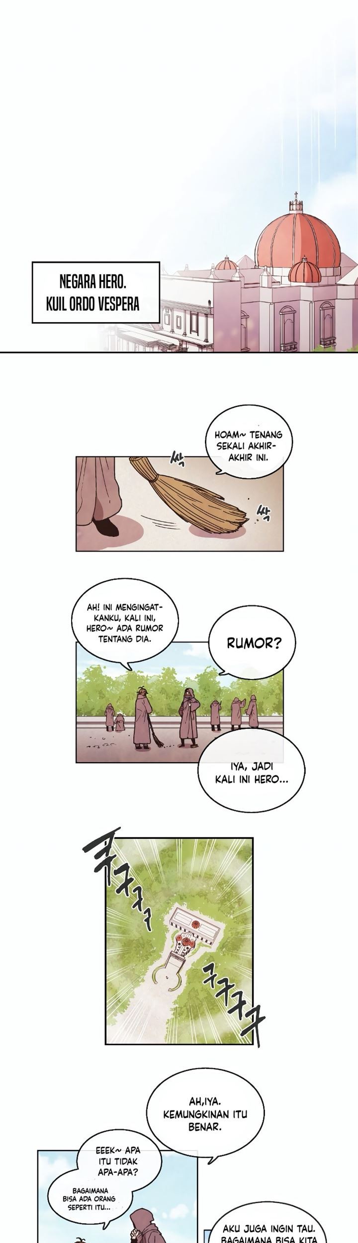 Miracle Hero! chapter 2 halaman 12