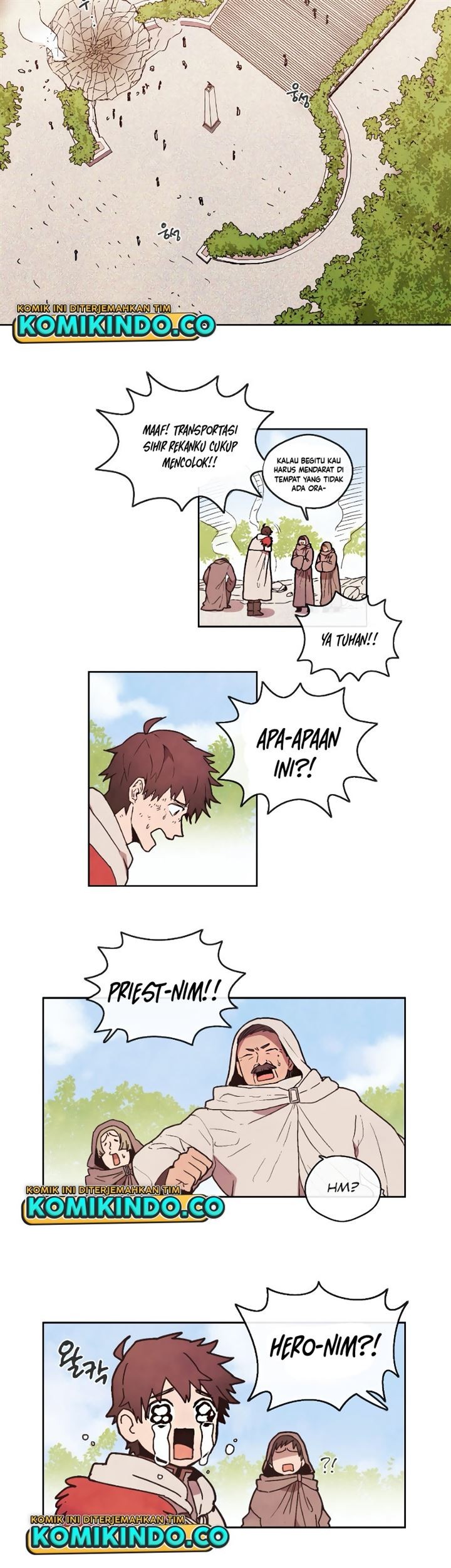 Miracle Hero! chapter 2 halaman 16