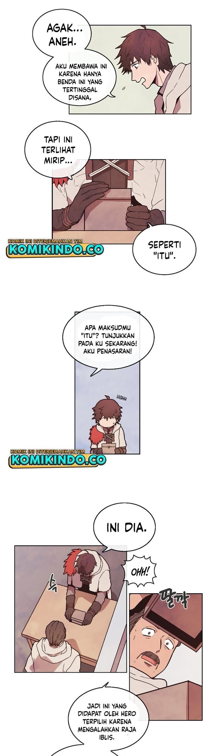 Miracle Hero! chapter 2 halaman 19
