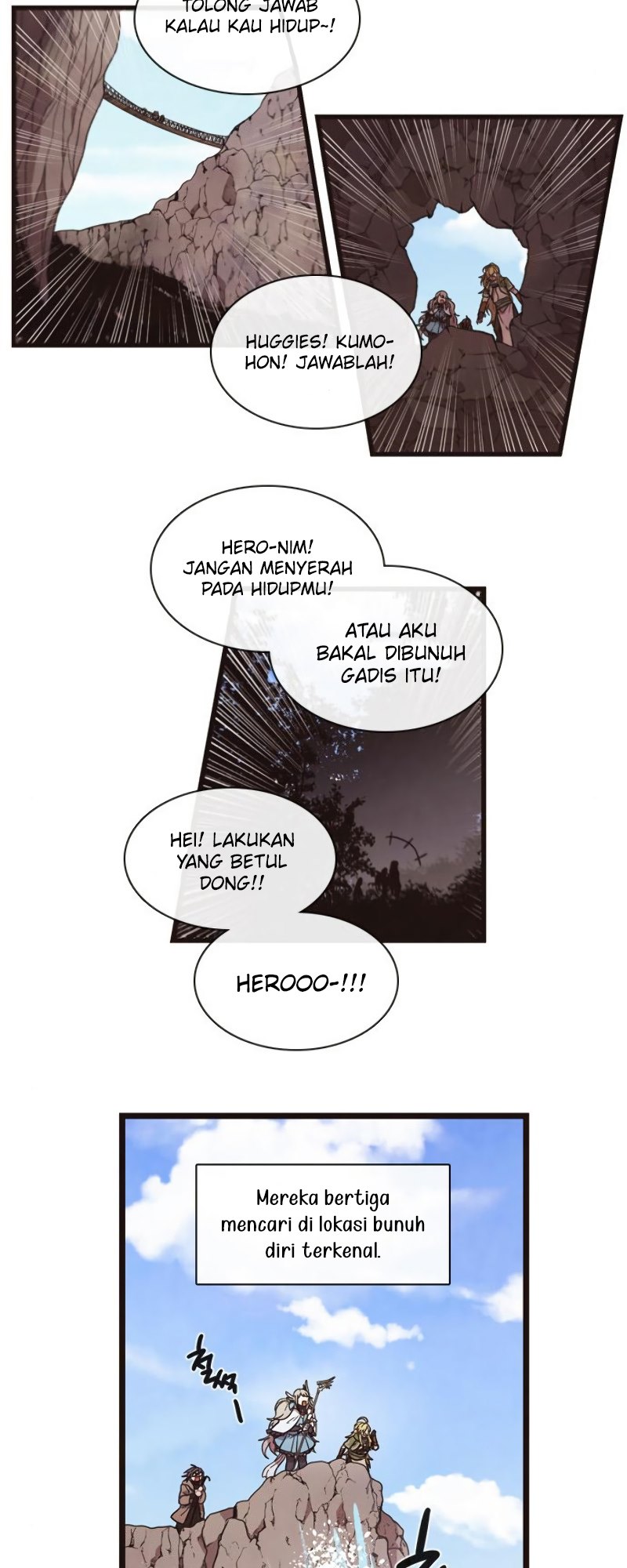 Miracle Hero! Bab 20 halaman 15