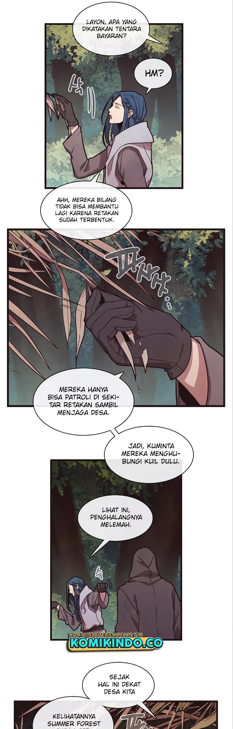 Miracle Hero! Bab 21 halaman 8