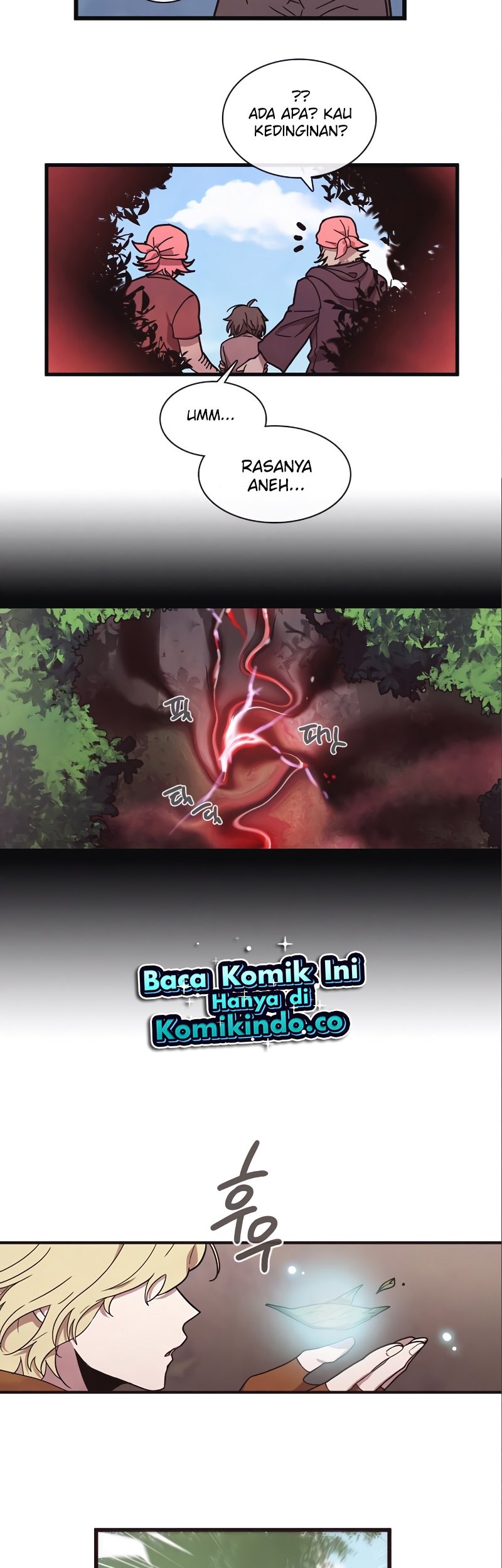Miracle Hero! Bab 21 halaman 16