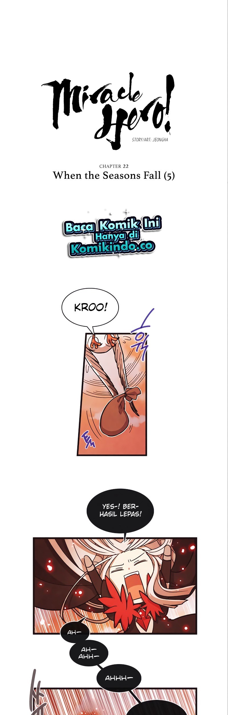 Miracle Hero! chapter 22 halaman 4