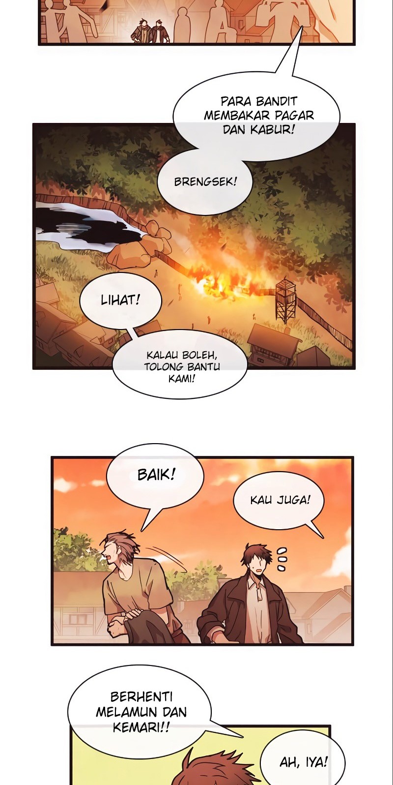 Miracle Hero! chapter 22 halaman 11