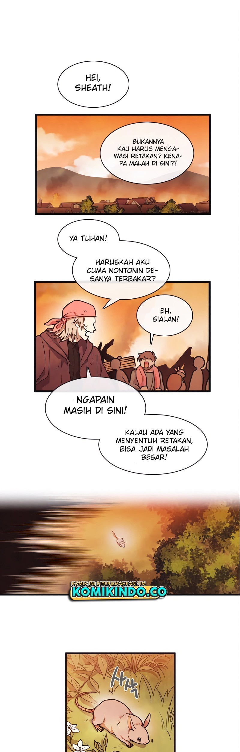 Miracle Hero! chapter 22 halaman 18