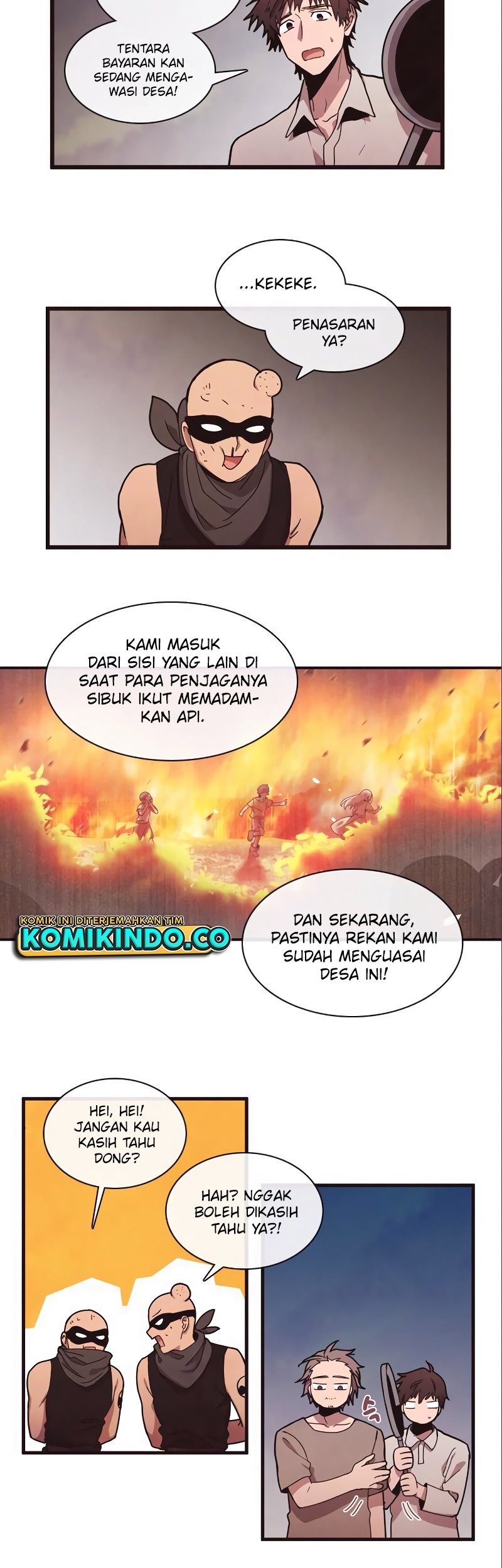 Miracle Hero! chapter 23 halaman 15