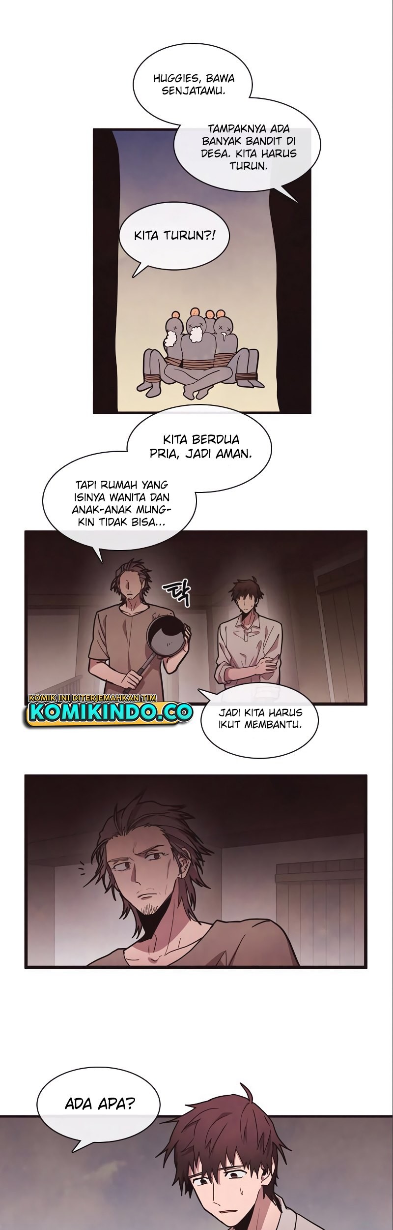 Miracle Hero! chapter 23 halaman 17