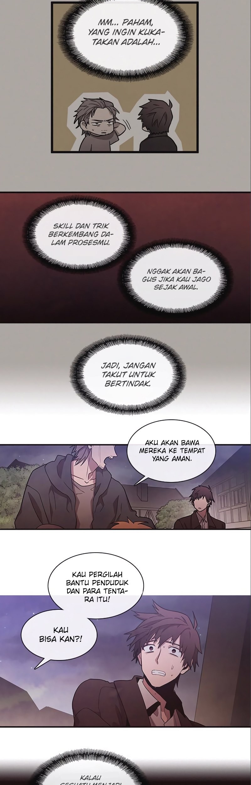Miracle Hero! chapter 23 halaman 29