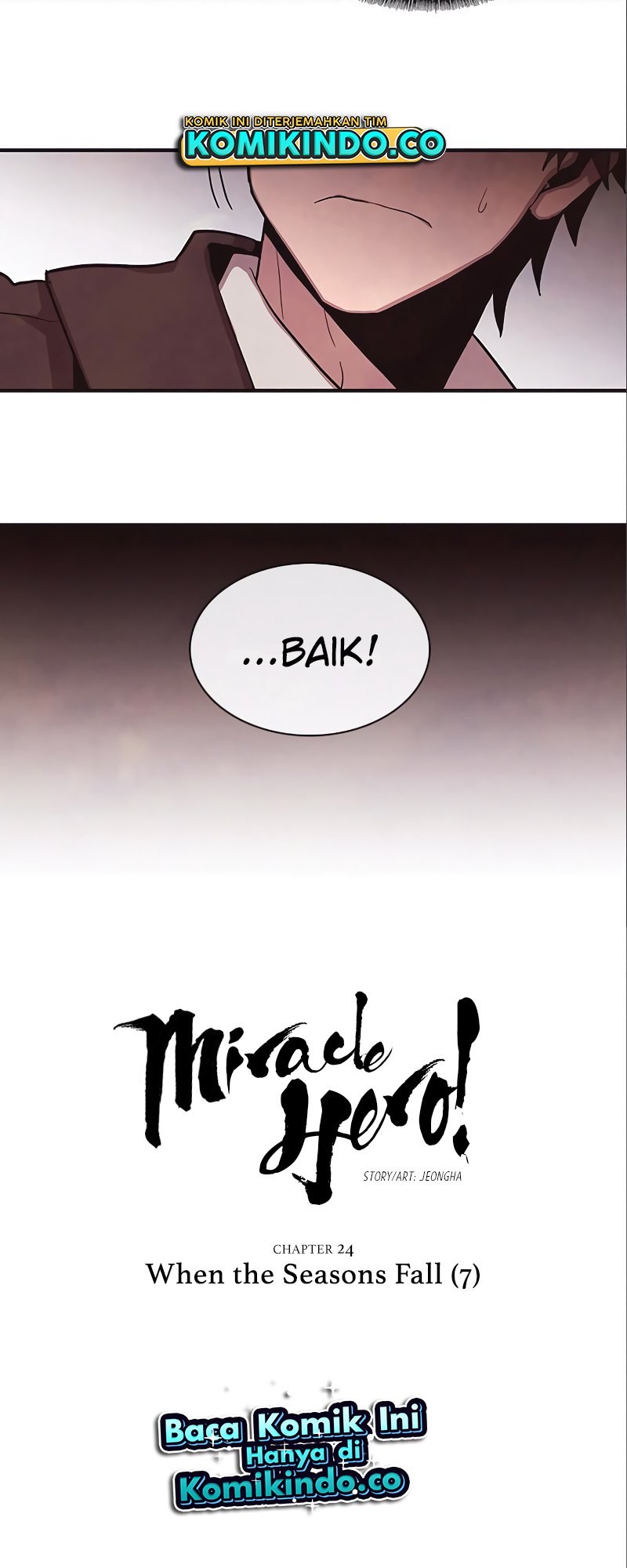 Miracle Hero! Bab 24 halaman 3