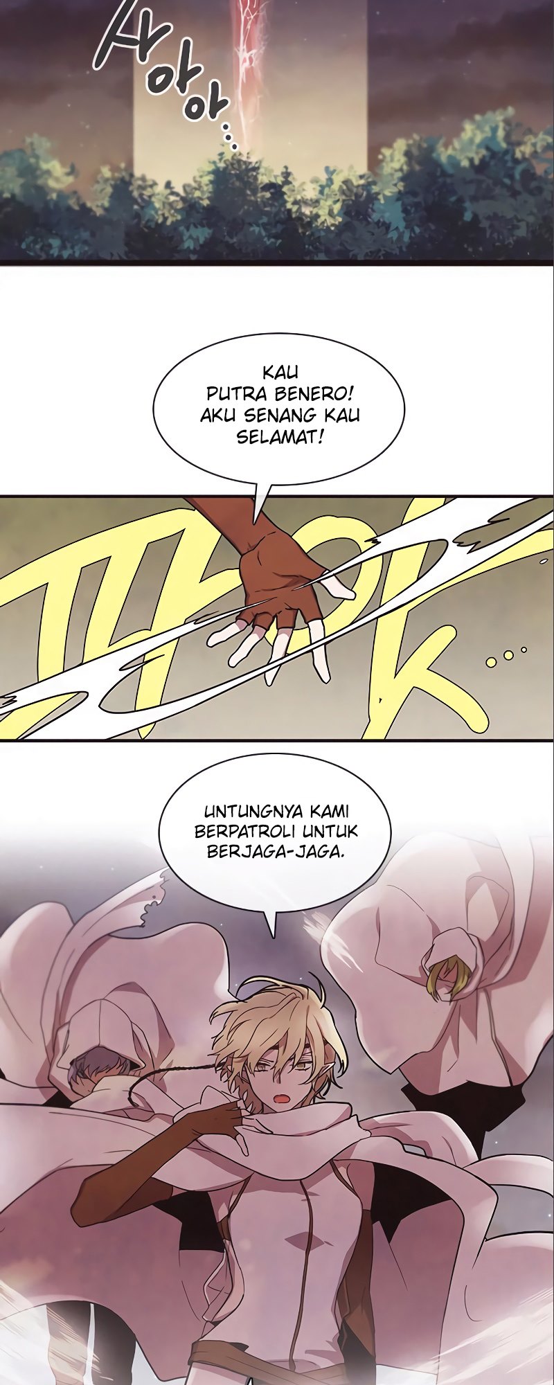 Miracle Hero! Bab 24 halaman 25