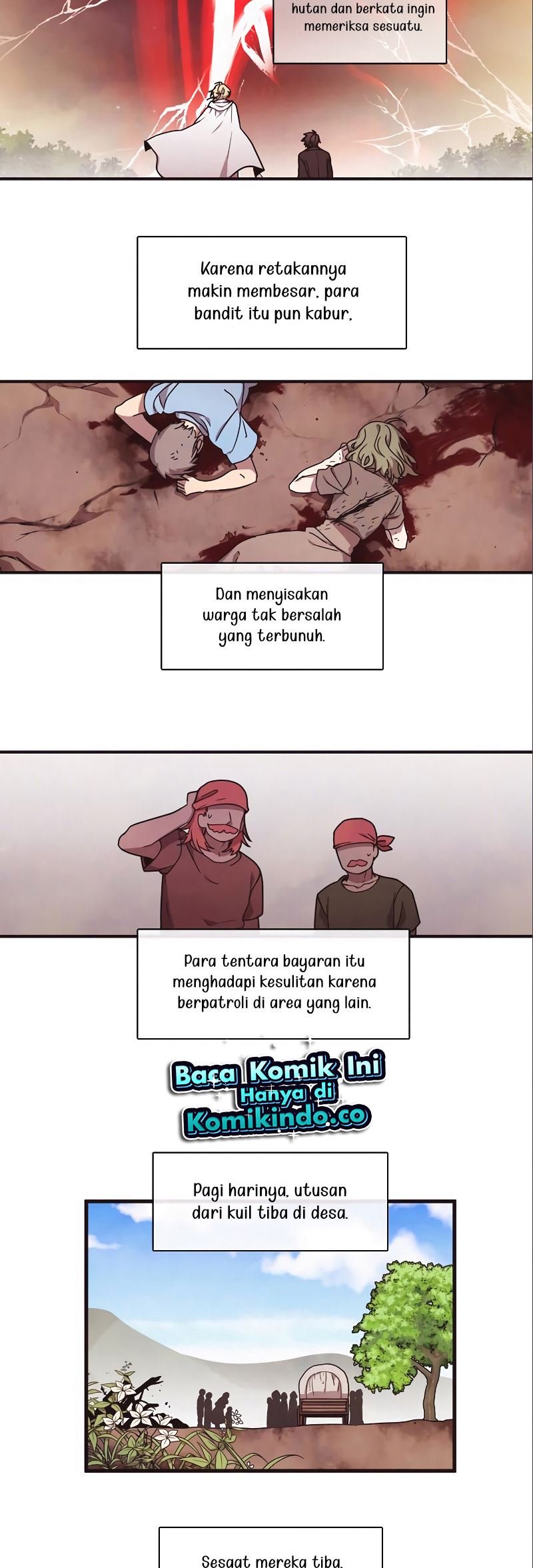 Miracle Hero! Bab 25 halaman 6