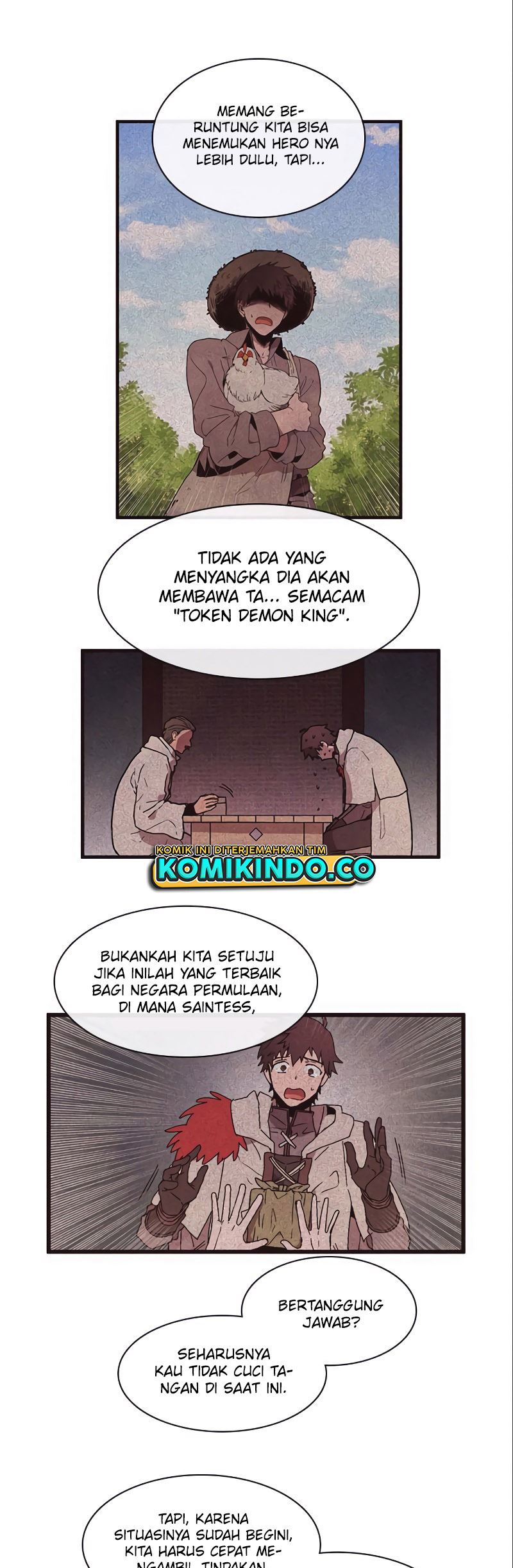 Miracle Hero! Bab 25 halaman 17