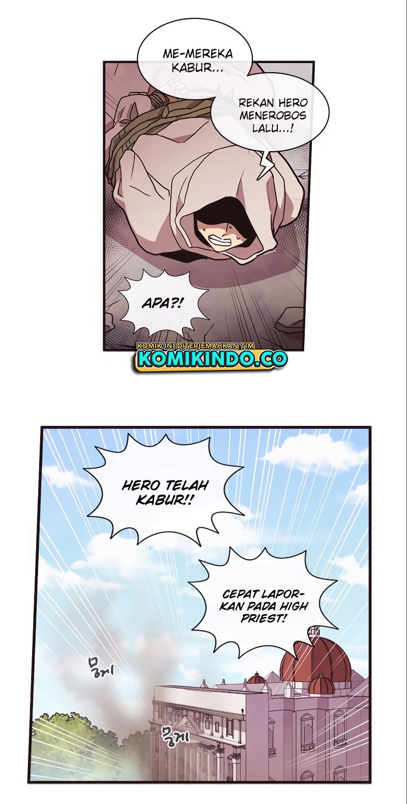 Miracle Hero! Bab 27 halaman 6