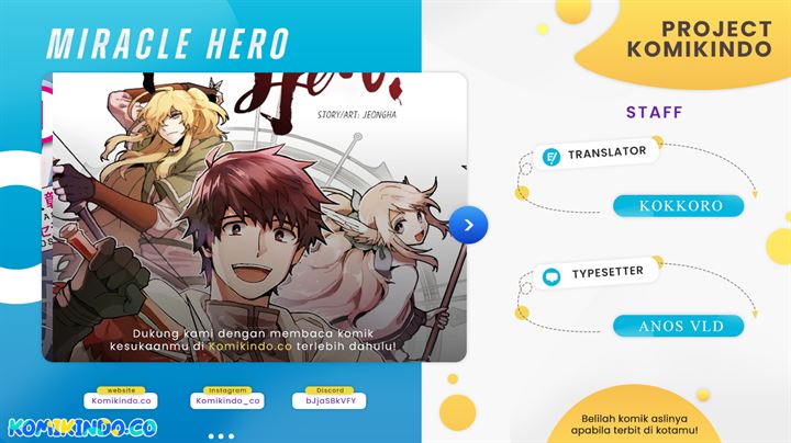 Miracle Hero! Bab 3 halaman 1