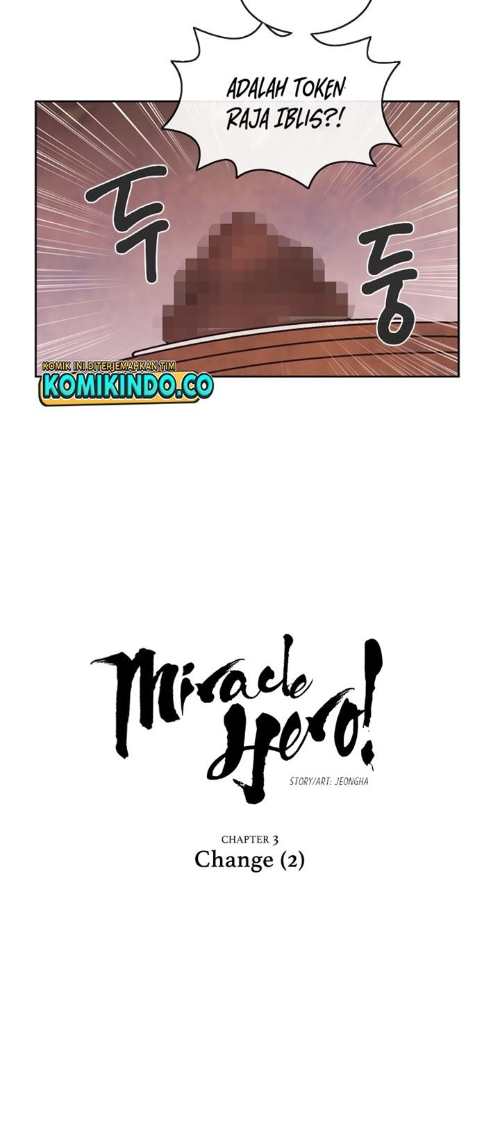 Miracle Hero! Bab 3 halaman 3