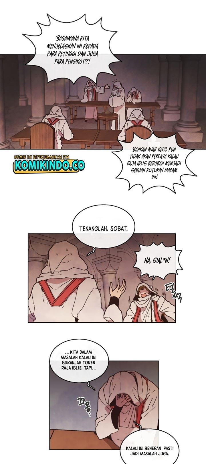 Miracle Hero! Bab 3 halaman 4