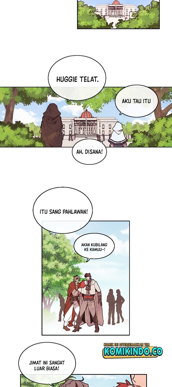 Miracle Hero! Bab 3 halaman 8