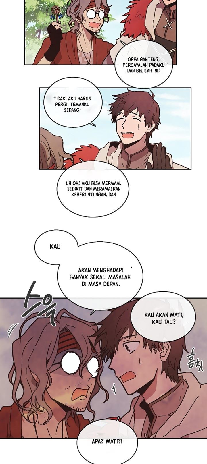 Miracle Hero! Bab 3 halaman 9
