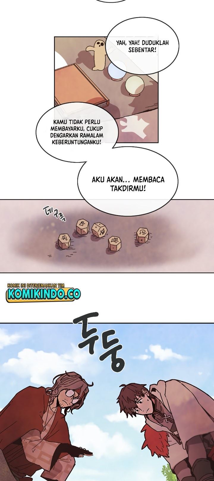 Miracle Hero! Bab 3 halaman 10