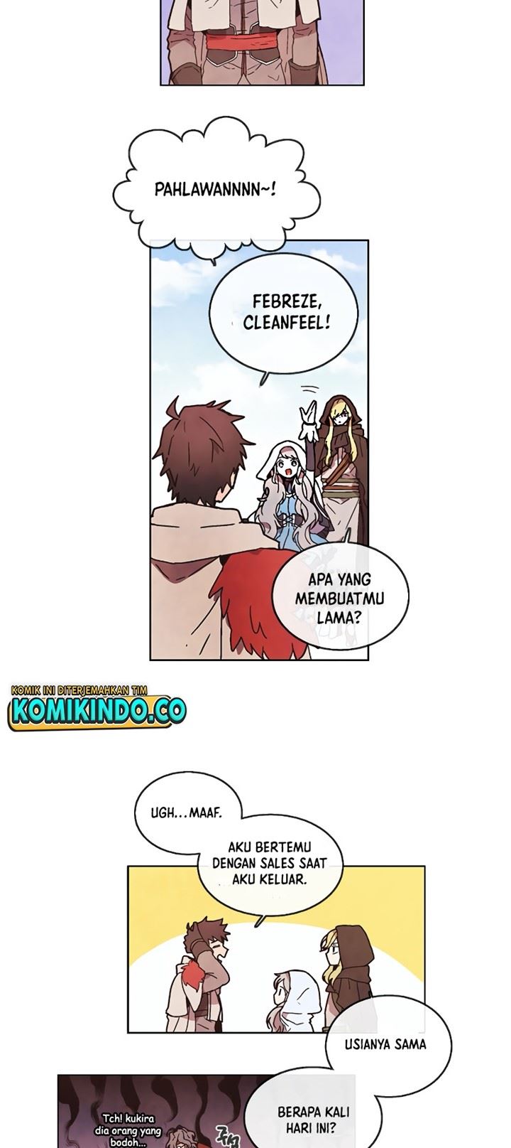 Miracle Hero! Bab 3 halaman 14