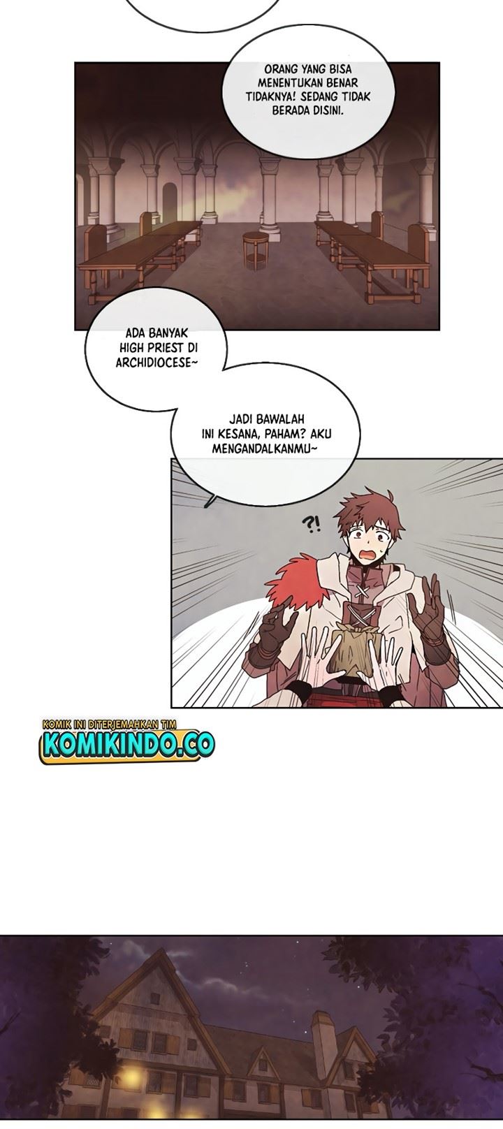 Miracle Hero! Bab 3 halaman 19