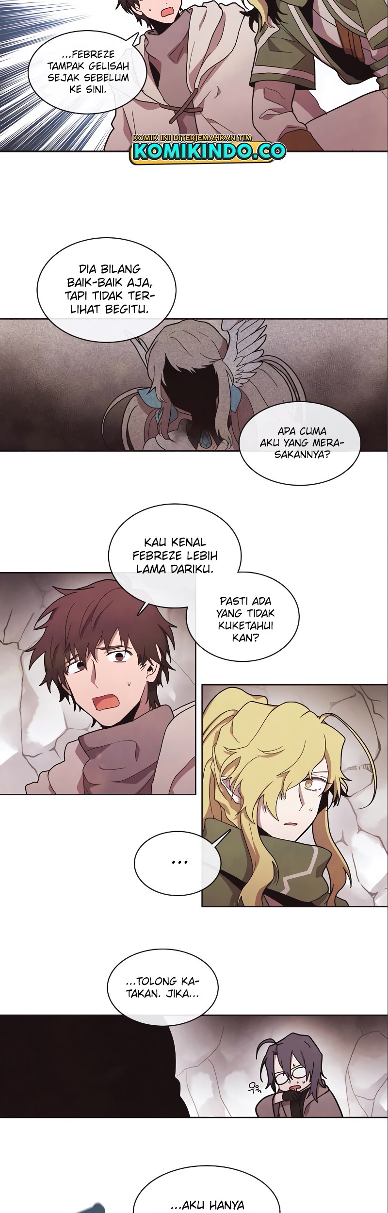 Miracle Hero! Bab 31 halaman 8