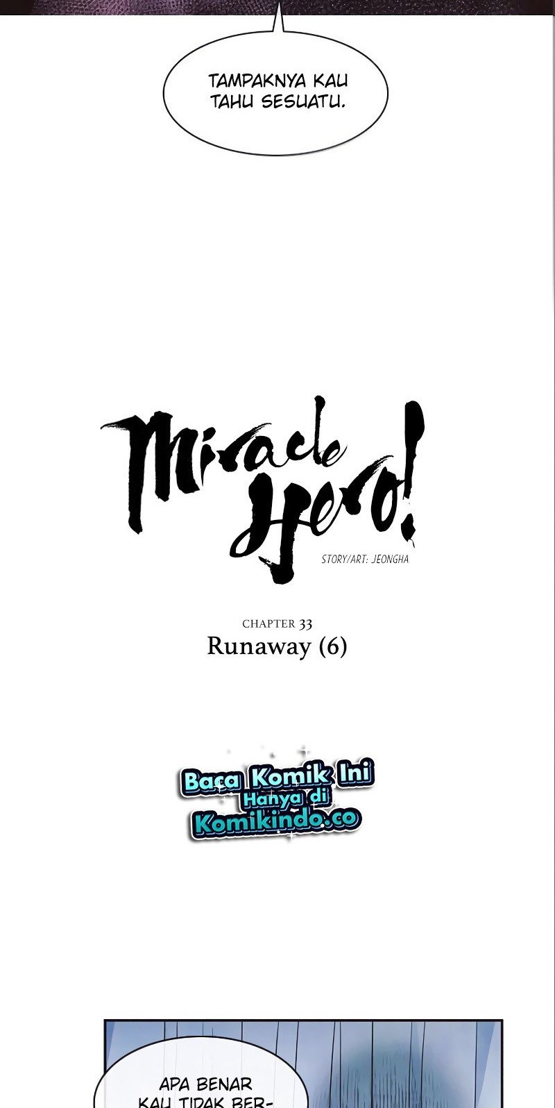 Miracle Hero! chapter 33 halaman 3