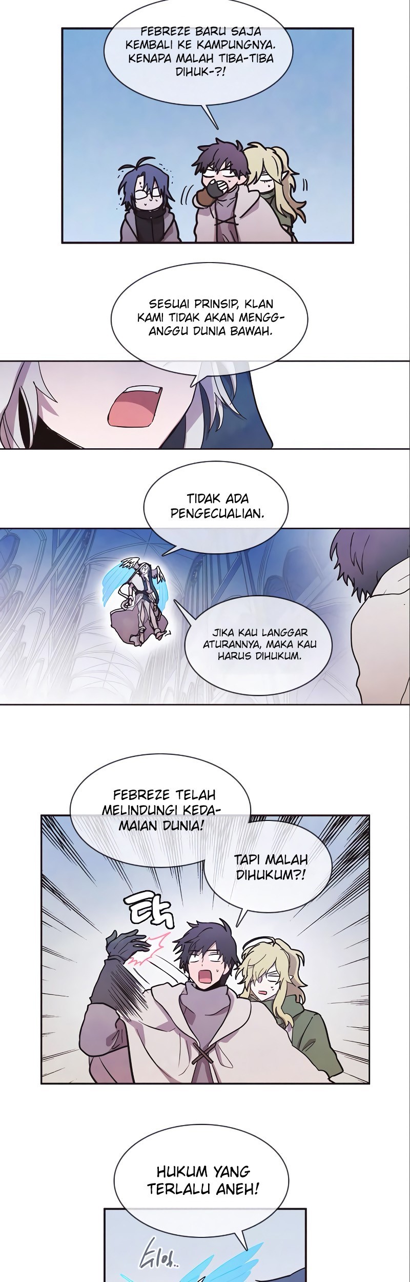 Miracle Hero! chapter 33 halaman 13